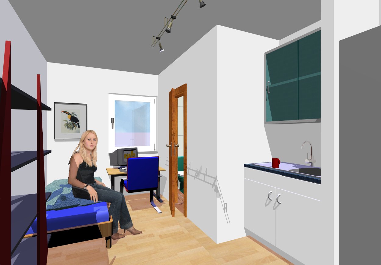 Studentenwohnheim M�nchen 2