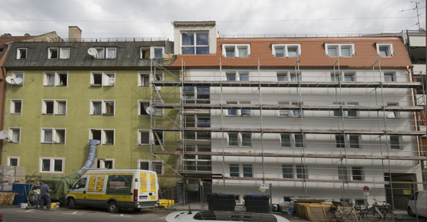 Sanierung Studentenwohnheim Clemensstr. 118 Sanierung Studentenwohnheim Clemensstr. 118