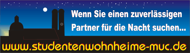 studentenwohnheim m�nchen room for internship